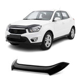 SsangYong Korando Sports 2011-2018 Uyumlu Ön Kaput Koruyucu - Light