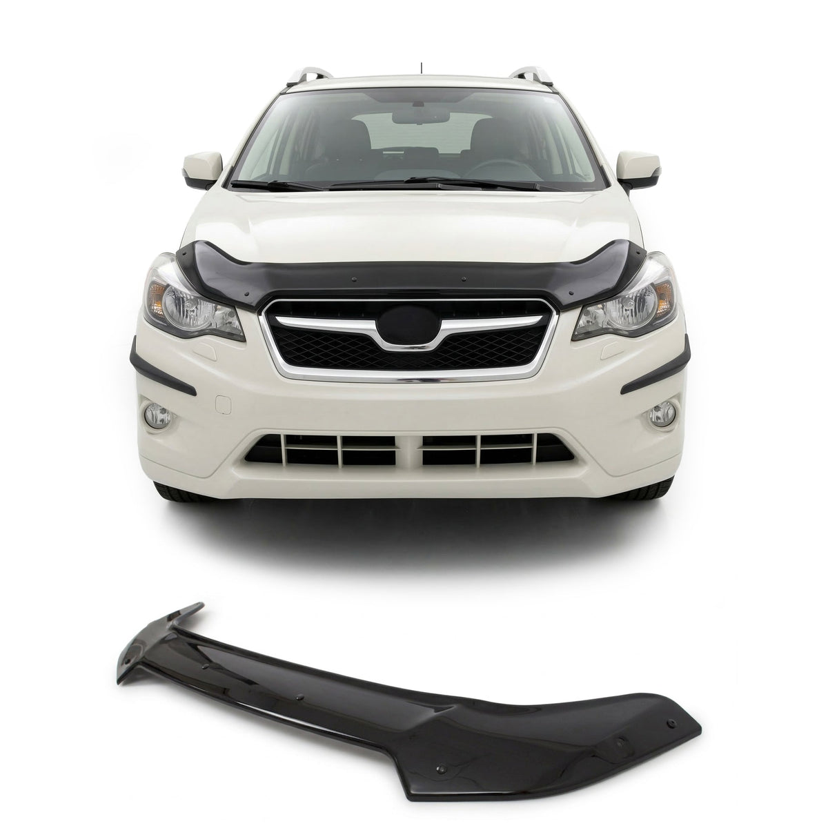 Subaru XV 2012-2016 Uyumlu Ön Kaput Koruyucu - Light