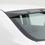 Toyota Corolla 2007-2013 Uyumlu Spoiler Arka Cam Üstü - Siyah