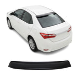 Toyota Corolla 2013-2018 Uyumlu Spoiler Arka Cam Üstü - Siyah