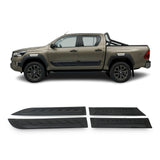 Toyota Hilux 2018-2020 Uyumlu Dodik Kapı Seti (4 Parça)