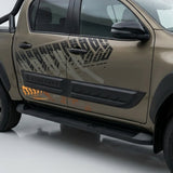 Toyota Hilux 2020-2025 Uyumlu Dodik Kapı Seti (4 Parça)