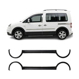 VW Caddy 2003-2010 Uyumlu Dodik Seti - Çamurluk ve Kapı, Tek Sürgü, Kısa Şase (12 Parça)
