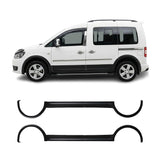 VW Caddy 2010-2015 Uyumlu Dodik Seti - Çamurluk ve Kapı, Çift Sürgü, Kısa Şase (12 Parça)