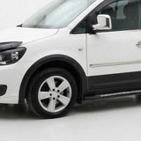 VW Caddy 2010-2015 Uyumlu Dodik Seti - Çamurluk ve Kapı, Çift Sürgü, Kısa Şase (12 Parça)