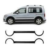 VW Caddy 2015-2025 Uyumlu Dodik Seti - Çamurluk ve Kapı, Çift Sürgü, Kısa Şase (12 Parça)