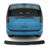 VW Caddy 2020-2025 Uyumlu Arka Tampon Eşiği - Piano Siyah
