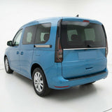 VW Caddy 2020-2025 Uyumlu Arka Tampon Eşiği - Piano Siyah