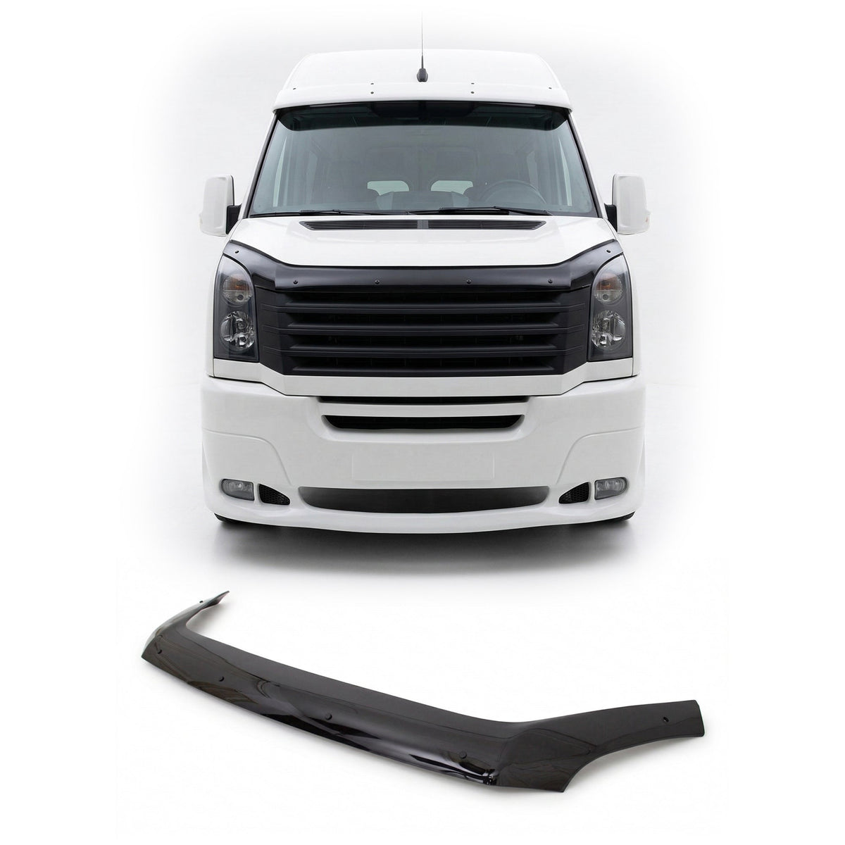 VW Crafter 2017-2026 Uyumlu Ön Kaput Koruyucu - Light