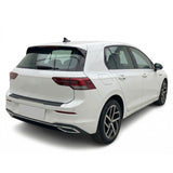 VW Golf 2020-2025 Uyumlu Arka Tampon Eşiği - Mat Siyah