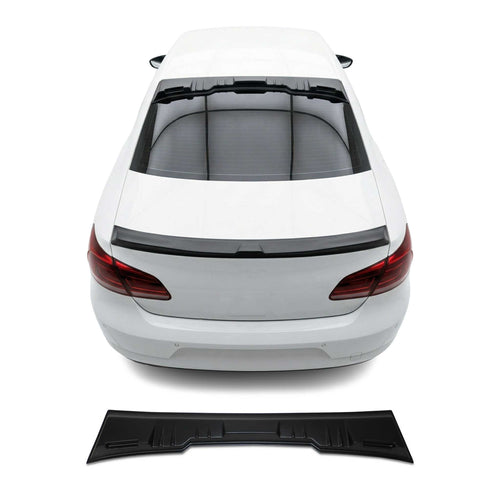 VW Passat B8 2015+ Uyumlu Spoiler Arka Cam Üstü - Siyah - Görsel 1