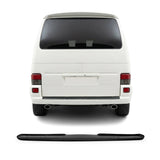 VW Transporter T4 1995-2003 Uyumlu Arka Tampon Eşiği - Piano Siyah