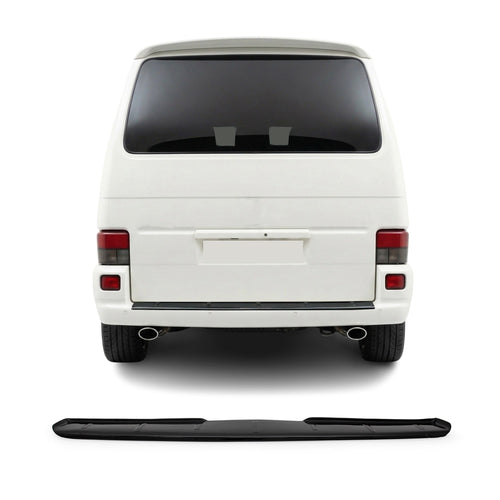 VW Transporter T4 1995-2003 Uyumlu Arka Tampon Eşiği - Piano Siyah - Görsel 1