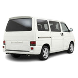VW Transporter T4 1995-2003 Uyumlu Arka Tampon Eşiği - Piano Siyah