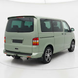 VW Transporter T5 2003-2014 Uyumlu Arka Tampon Eşiği - Piano Siyah