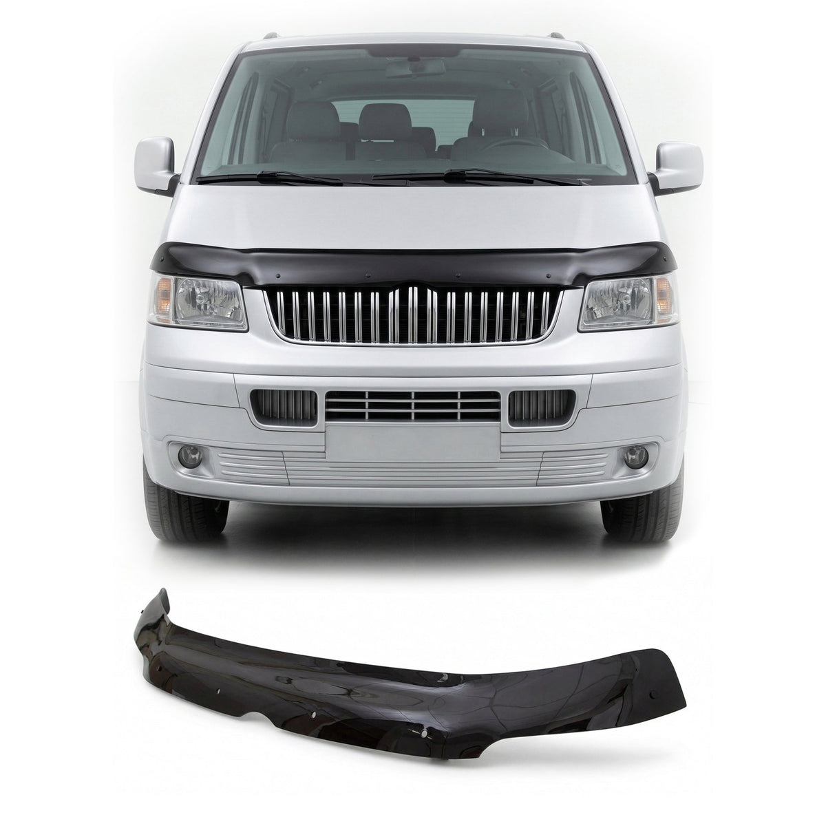 VW Transporter T5 2003-2010 Uyumlu Ön Kaput Koruyucu - Light