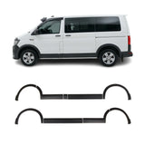 VW Transporter T6 2019-2023 Uyumlu Dodik Seti - Çift Sürgü, Kısa Şase (11 Parça)