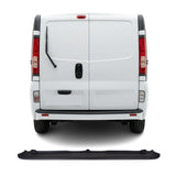Renault Trafic 2003-2014 Uyumlu Arka Tampon Eşiği - Mat Siyah