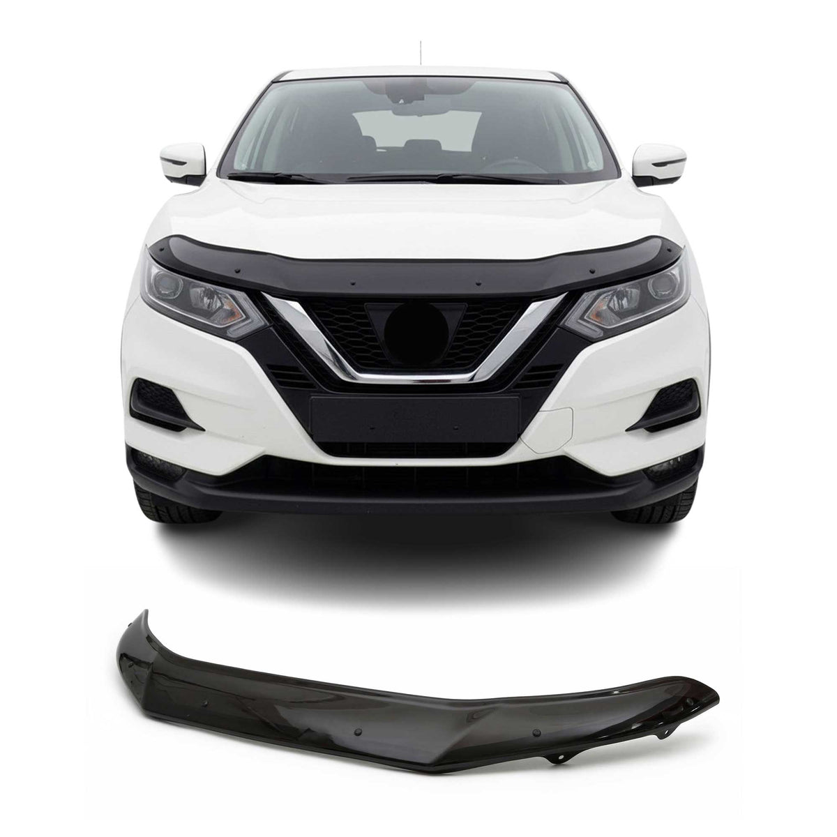 Nissan Rogue Sport 2020-2022 Uyumlu Ön Kaput Koruyucu - Light