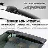 Honda Civic 2012-2016 Uyumlu Spoiler Arka Cam Üstü - Siyah, İnce Tip