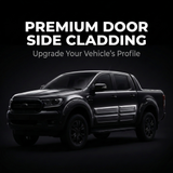 Ford Ranger 2019-2022 Uyumlu Dodik Kapı Seti (4 Parça)