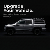 Nissan Navara 2015-2020 Uyumlu Dodik Kapı Seti - Yarasa (6 Parça)