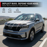 Toyota Camry 2006-2011 Uyumlu Ön Kaput Koruyucu - Light
